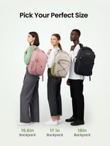 Daily Laptop Backpack 15.6" 17" 18"