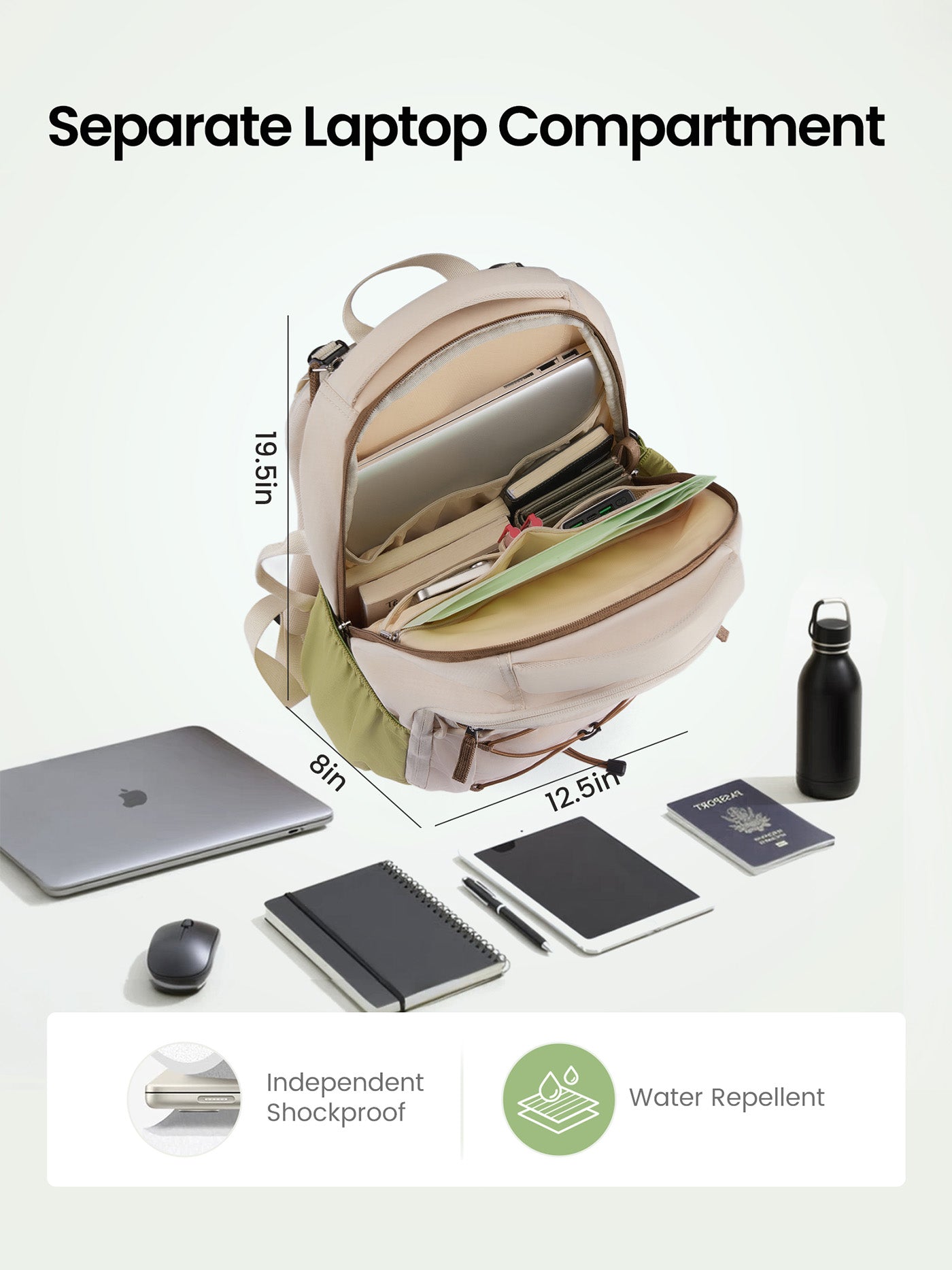 Daily Laptop Backpack 15.6" 17" 18"
