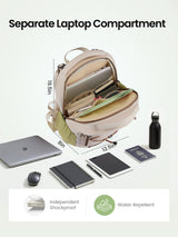 Daily Laptop Backpack 15.6" 17" 18"