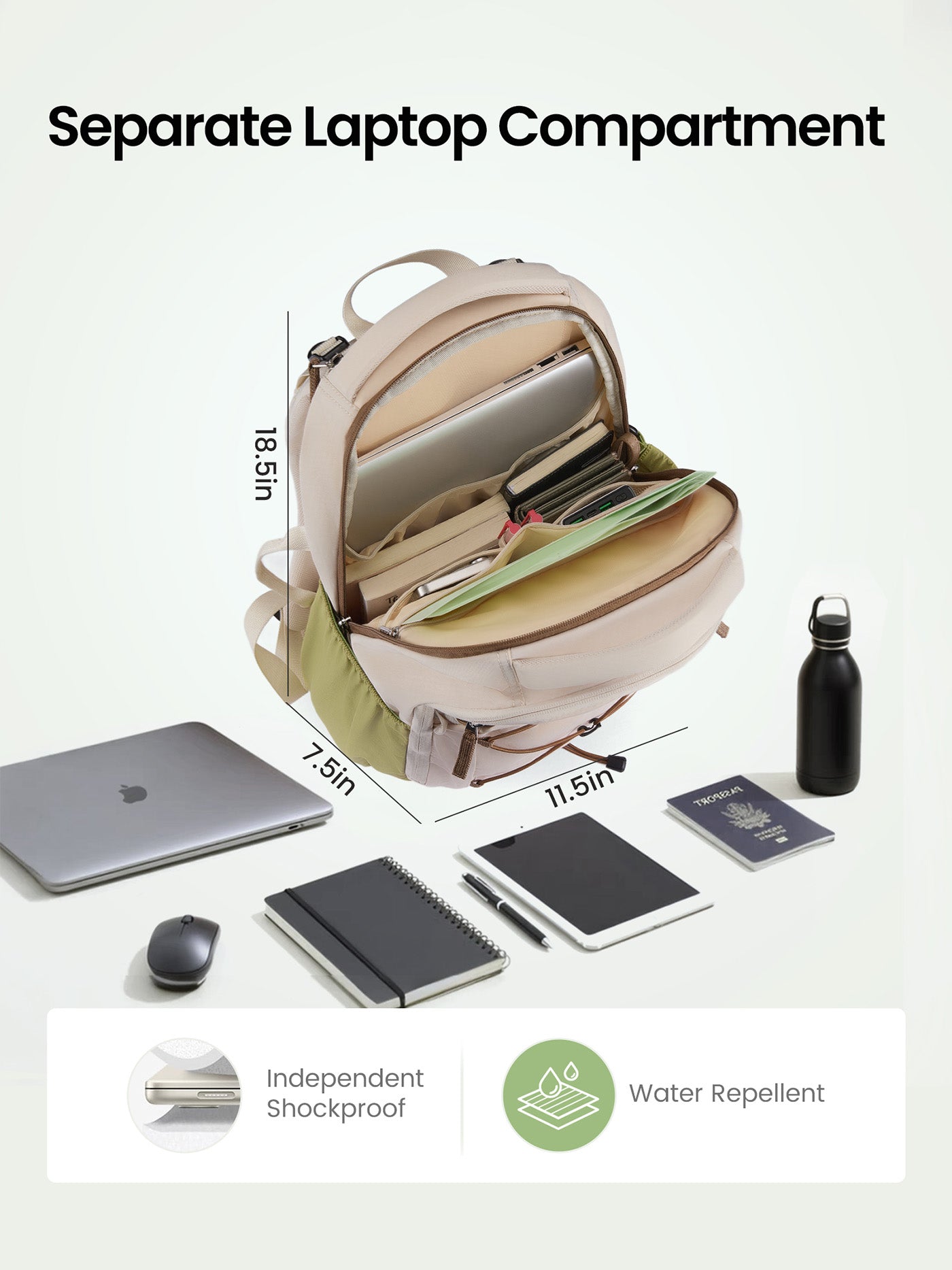 Daily Laptop Backpack 15.6" 17" 18"