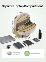 Daily Laptop Backpack 15.6" 17" 18"