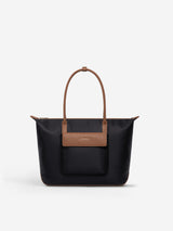 Grace Laptop Tote, Cream Brown (US ONLY)