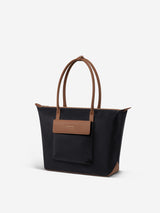 Grace Laptop Tote, Ink Brown (US ONLY)