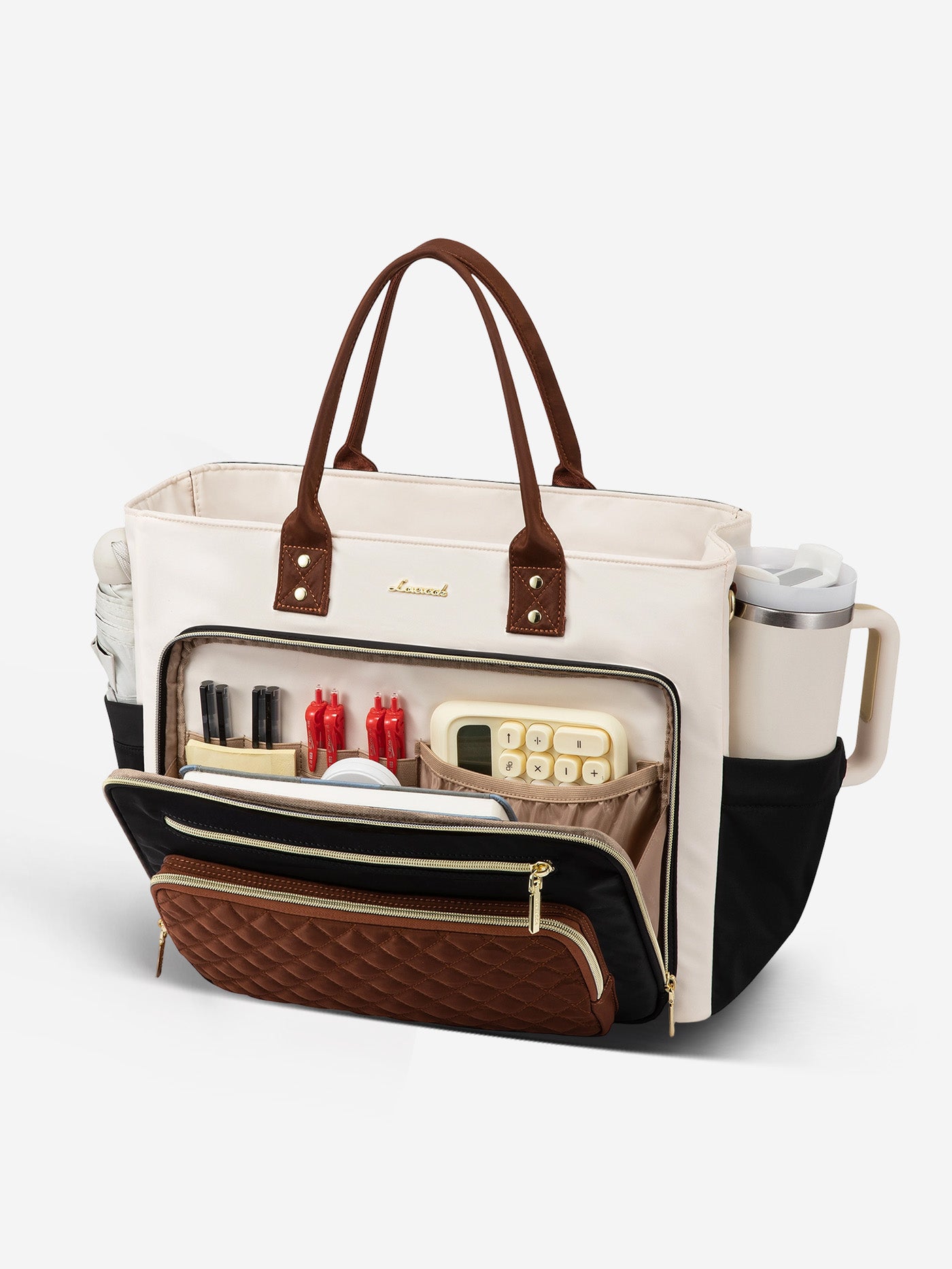【新品】tuki. スペシャルライブ　Lunch Bag ランチバッグ LOVEVOOK 2-in-1 Insulated Lunch Bag Tote, Fits 15.6-17.3 Inch