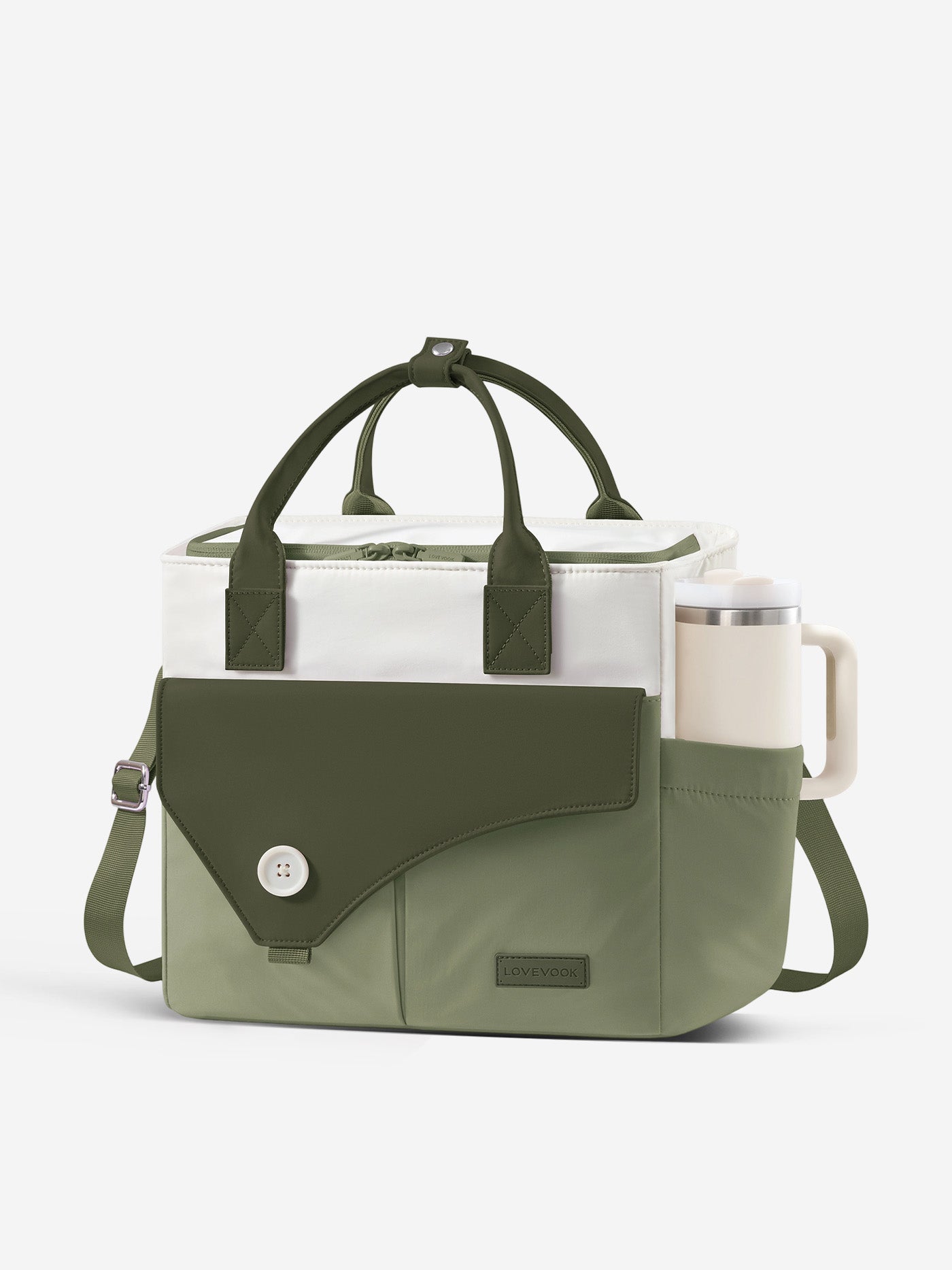 BLACKPALMS ラフシモンズ ルックブック LOVEVOOK Insulated Lunch Bag 13L/17L with 40oz Cup Holder, 3-Layer