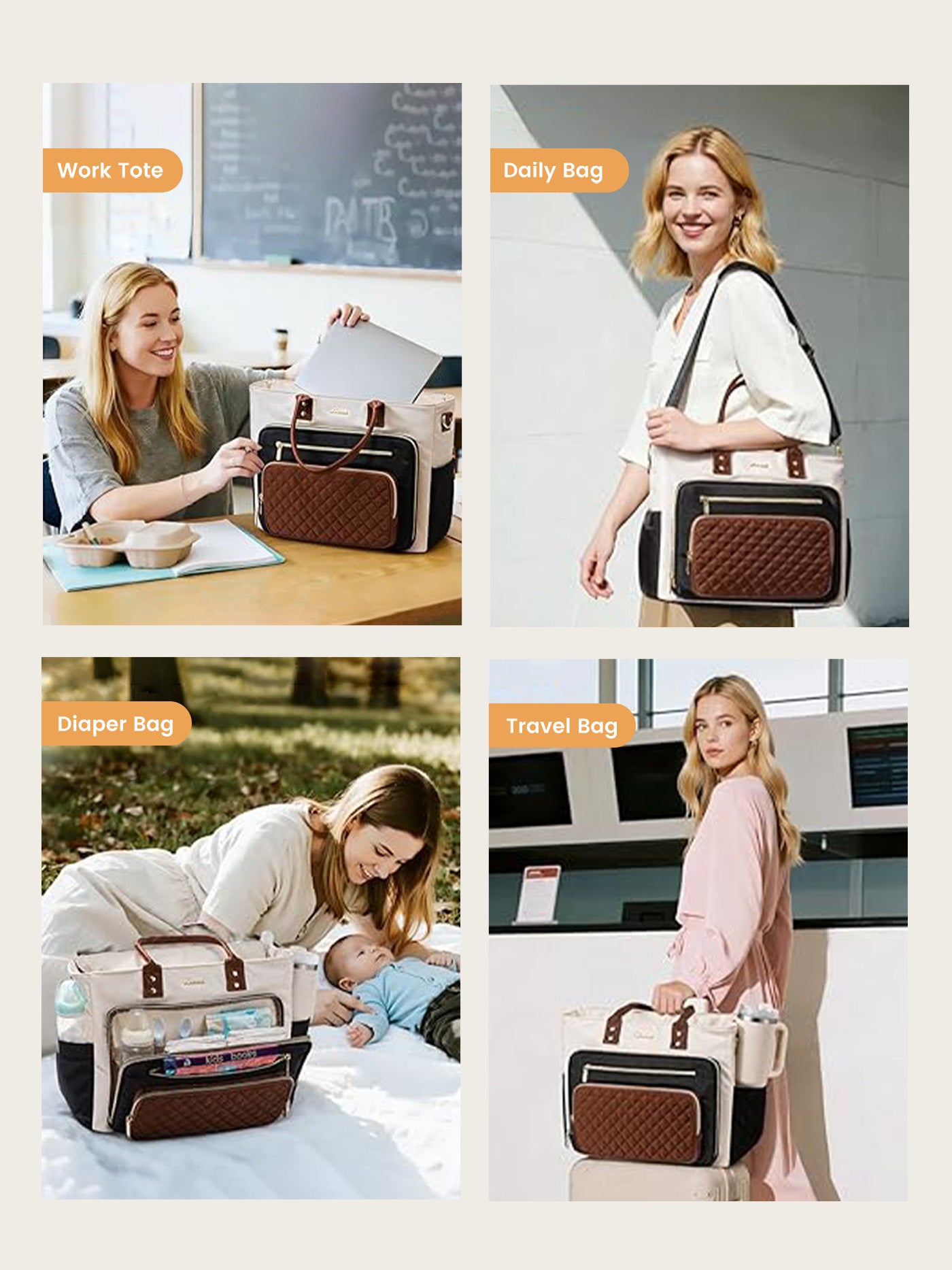 Insulated Lunch Bag 15.6" 17.3"