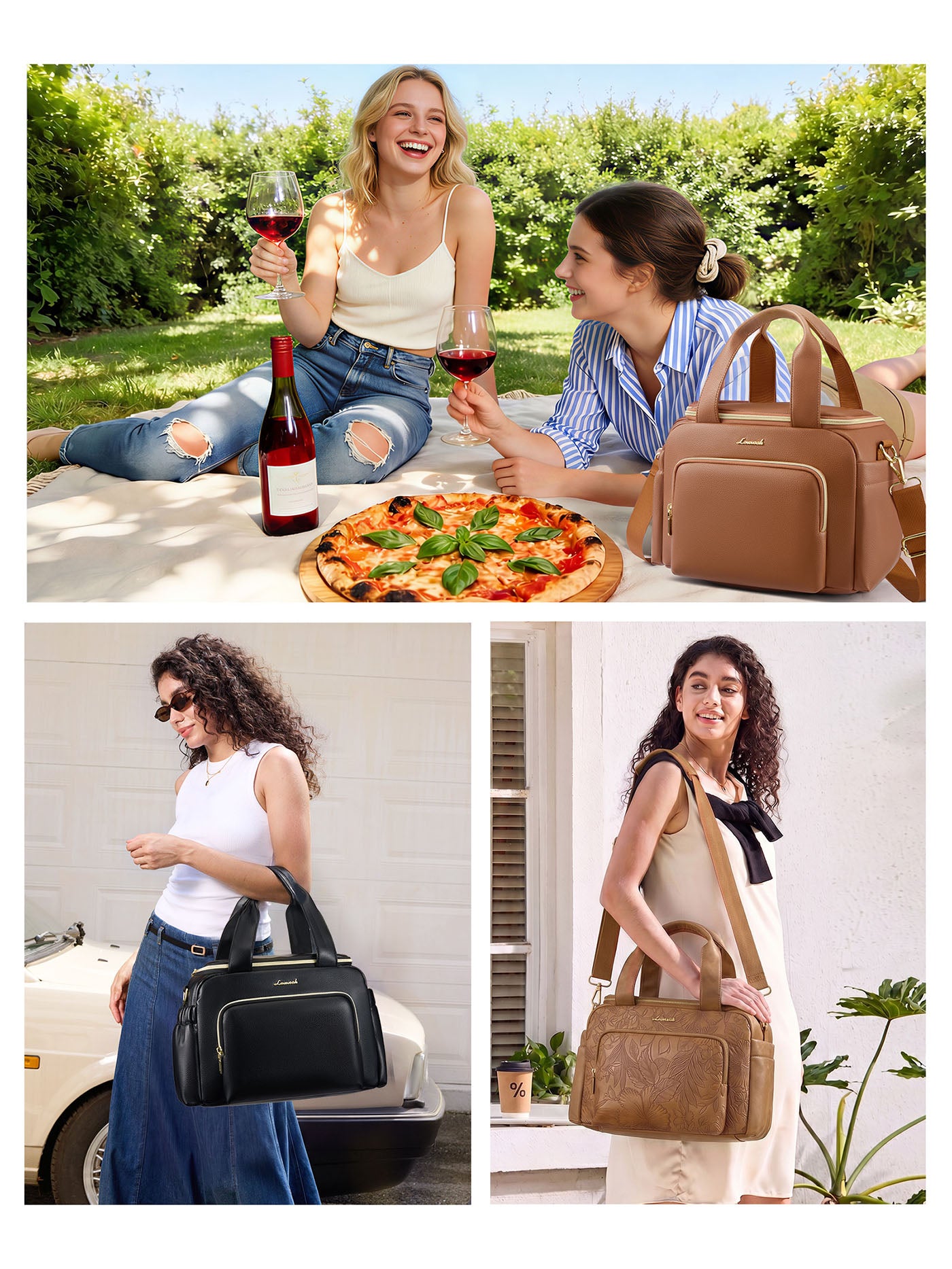 Insulated Lunch Bag 11L/16.5L