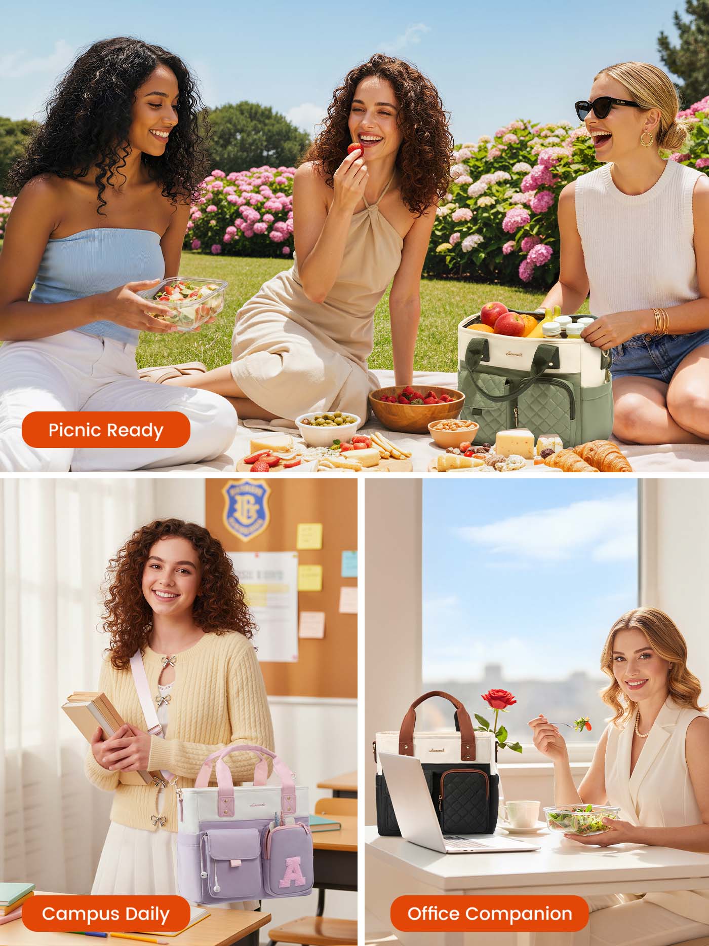Insulated Lunch Bag 13L/18L