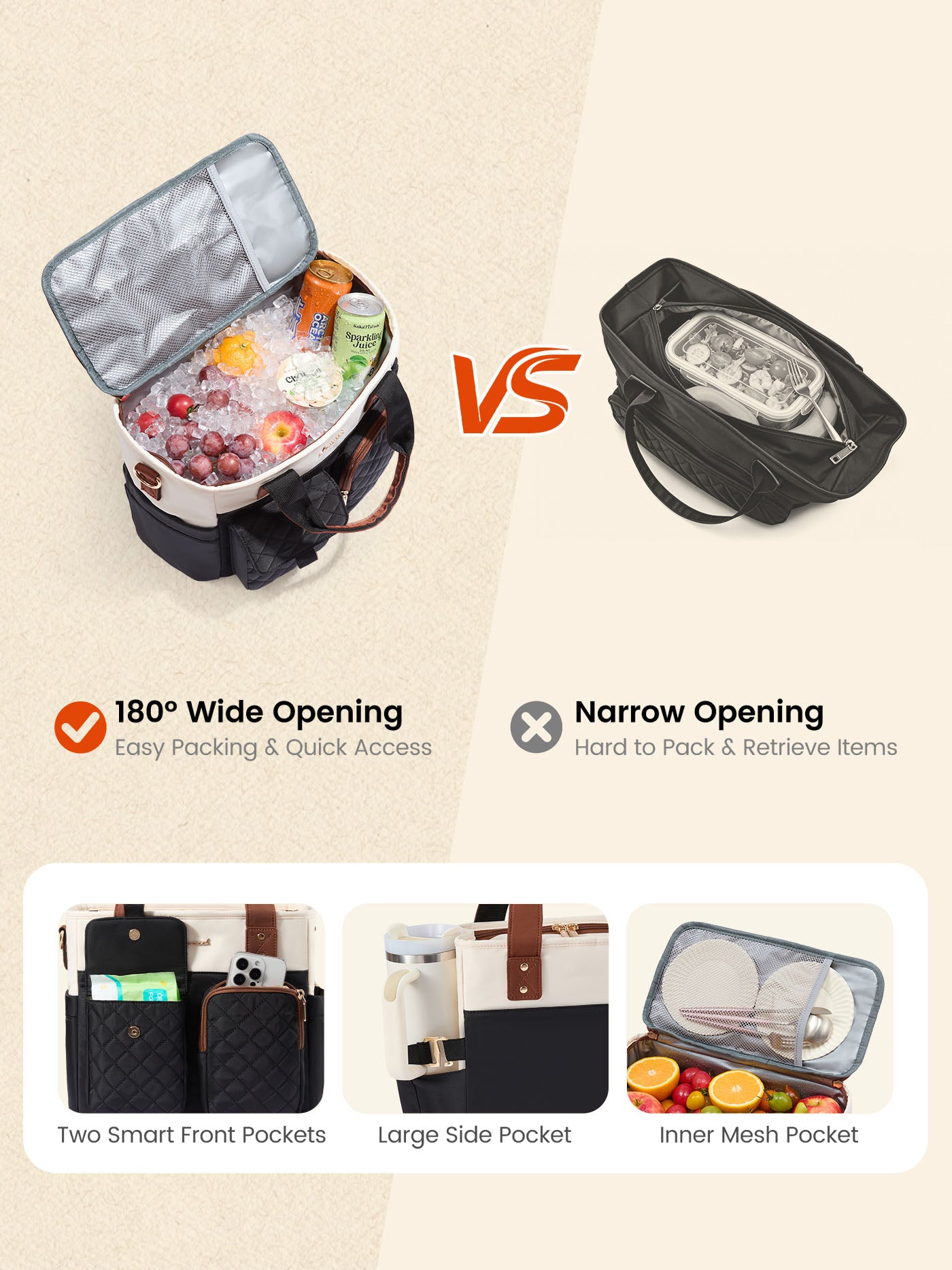 Insulated Lunch Bag 13L/18L