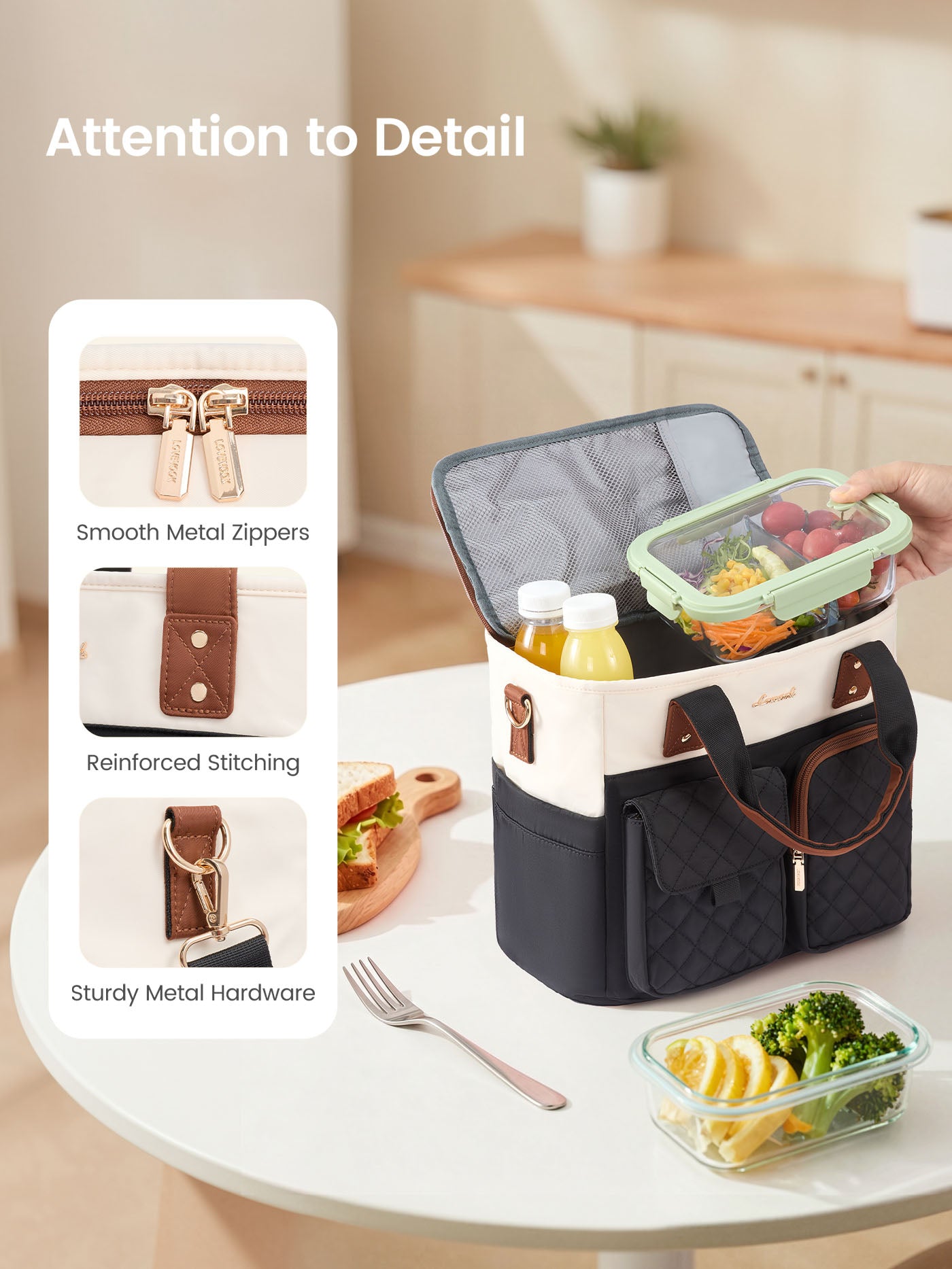 Insulated Lunch Bag 13L/18L