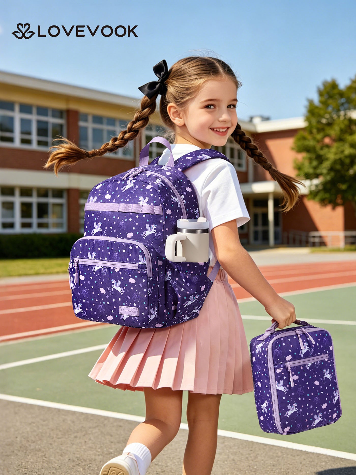 Kids Unicorn Backpack 13" 15"