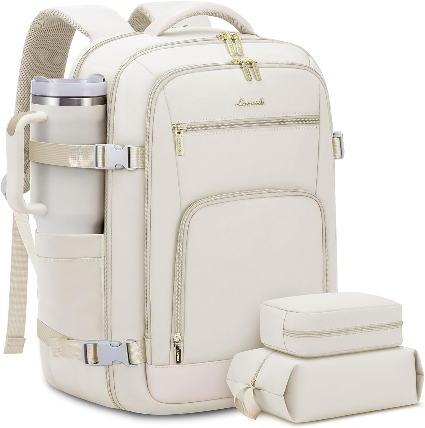 3Pcs/4Pcs Travel Backpack, 40L/50L