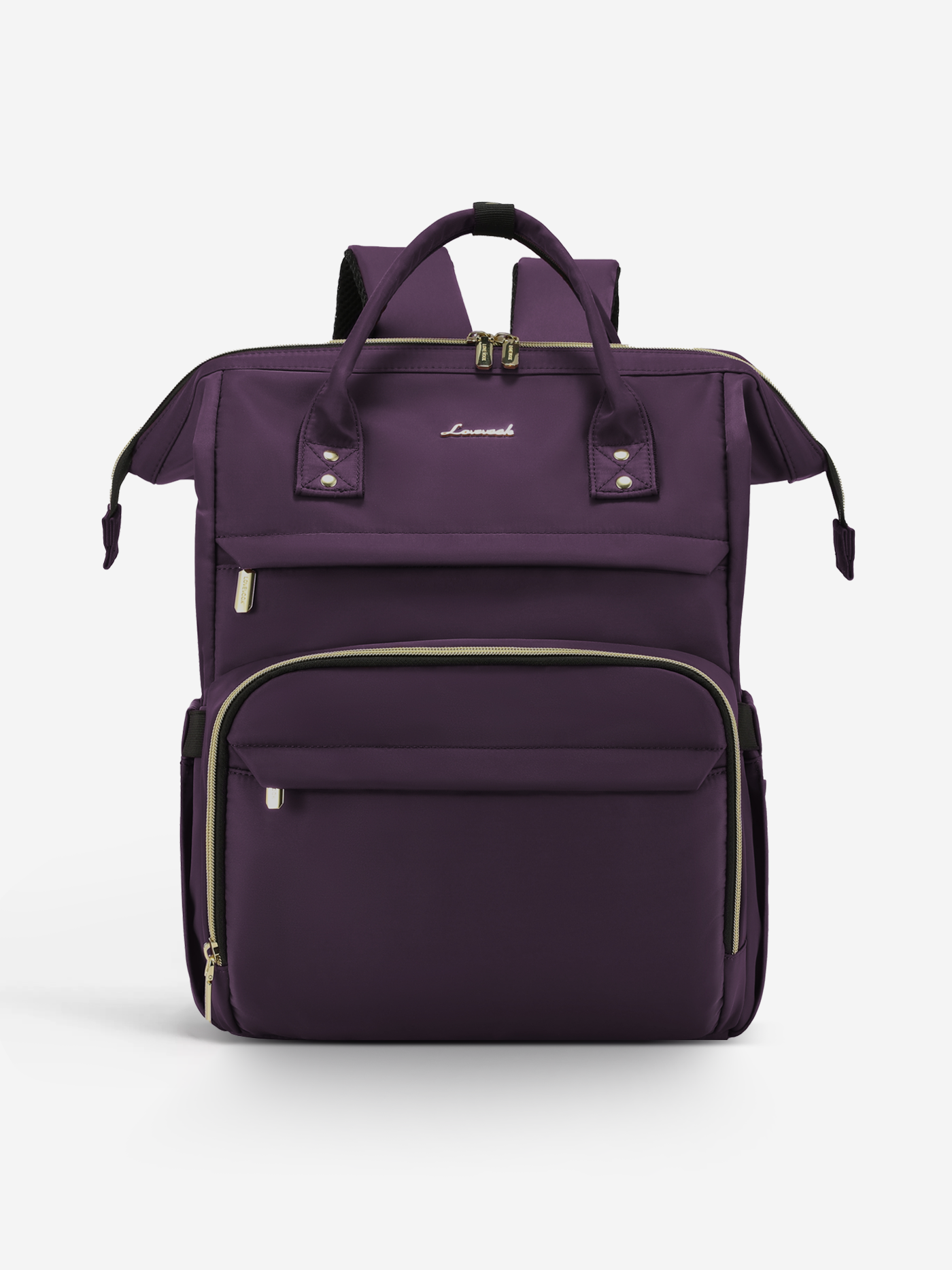 17 laptop backpack purple DUSLANG Inch for Travel Water Resistant College Backpack for Women Laptop Bag with USB Charging Port Work Backpack, : Electronics short trips Laptop Backpacks Daisy Chain Backpack