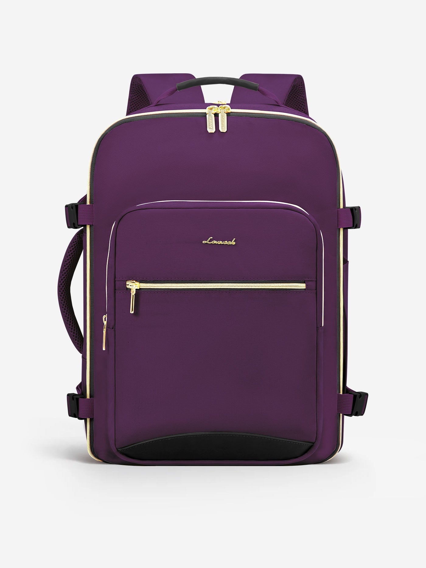 ラムファーランドリーバッグ LOVEVOOK Freyja Travel Backpack 40/50L TSA Friendly 180° Opening