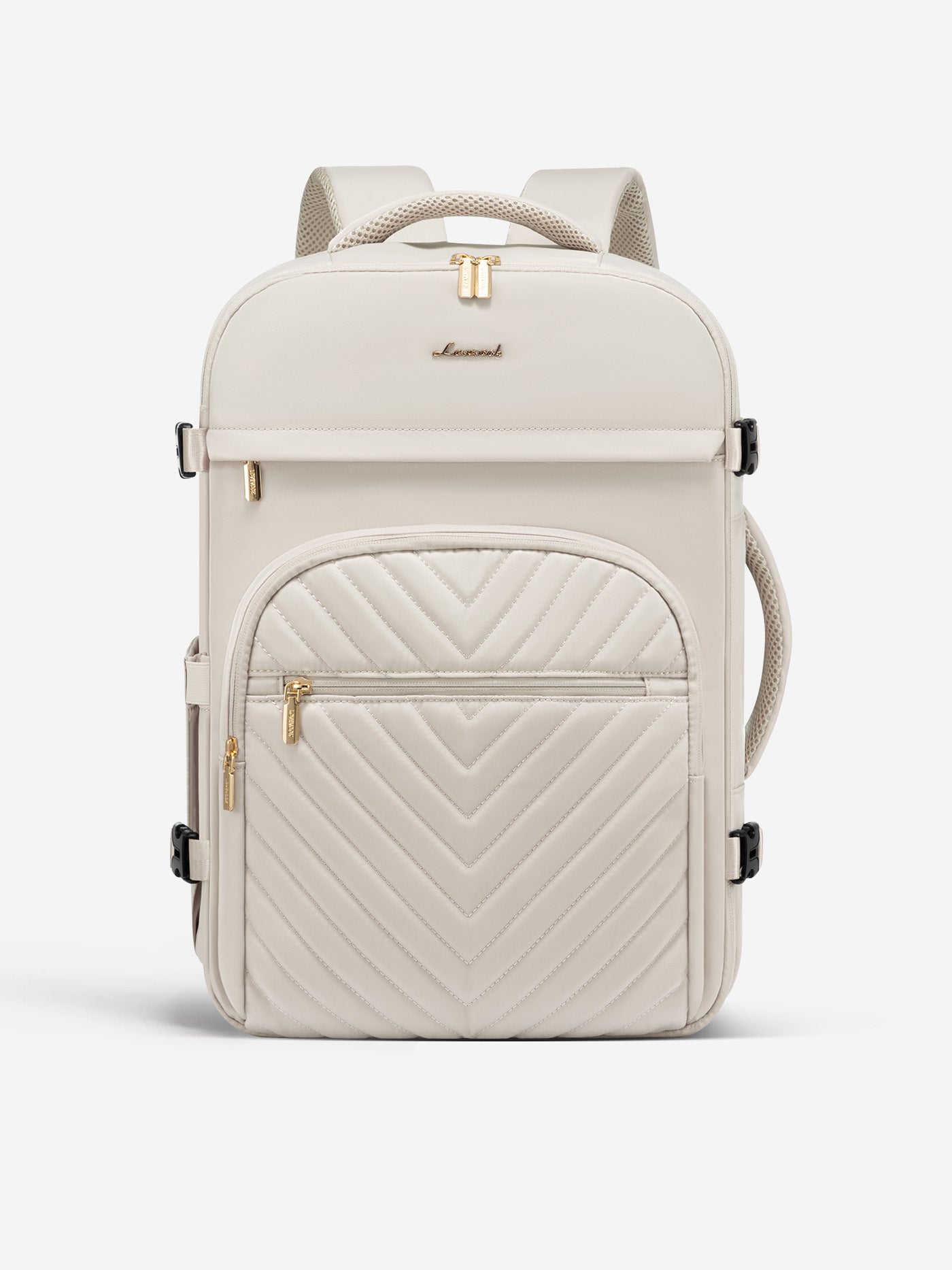 backpack or purse for travel Premium Travel Backpack, (ADT STYLE)--Personalization, Beige / 50L-5Pcs