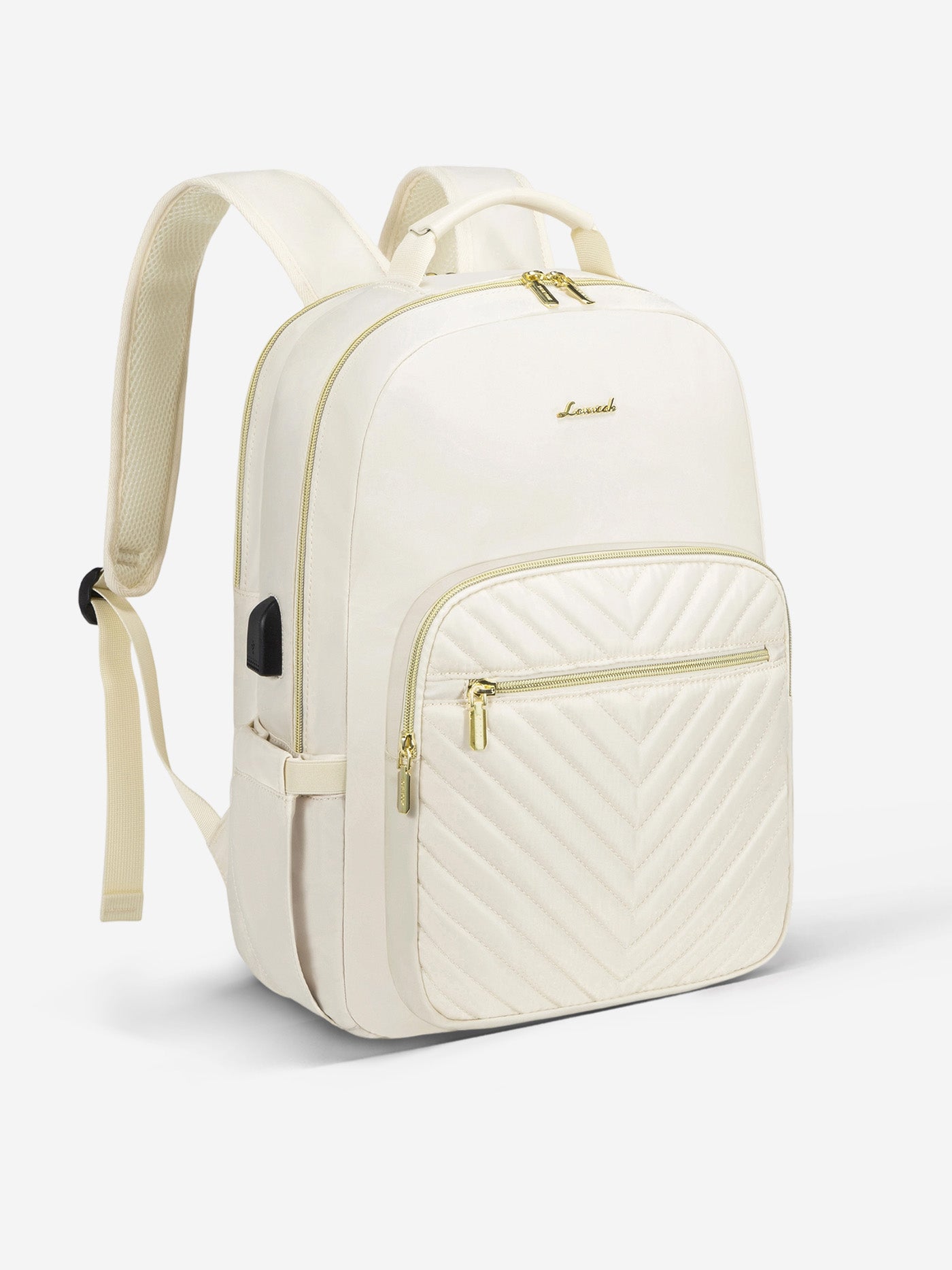 backpacks with laptop holder LOVEVOOK Backpack Tumbler Holder, Fits 15.6–18.4 Inch, 16 Pockets, Water-Resistant, 15.6 Inch with Tumbler / Beige amazonbasics urban laptop backpack The backpack has two white series Colour:Navy / Navy