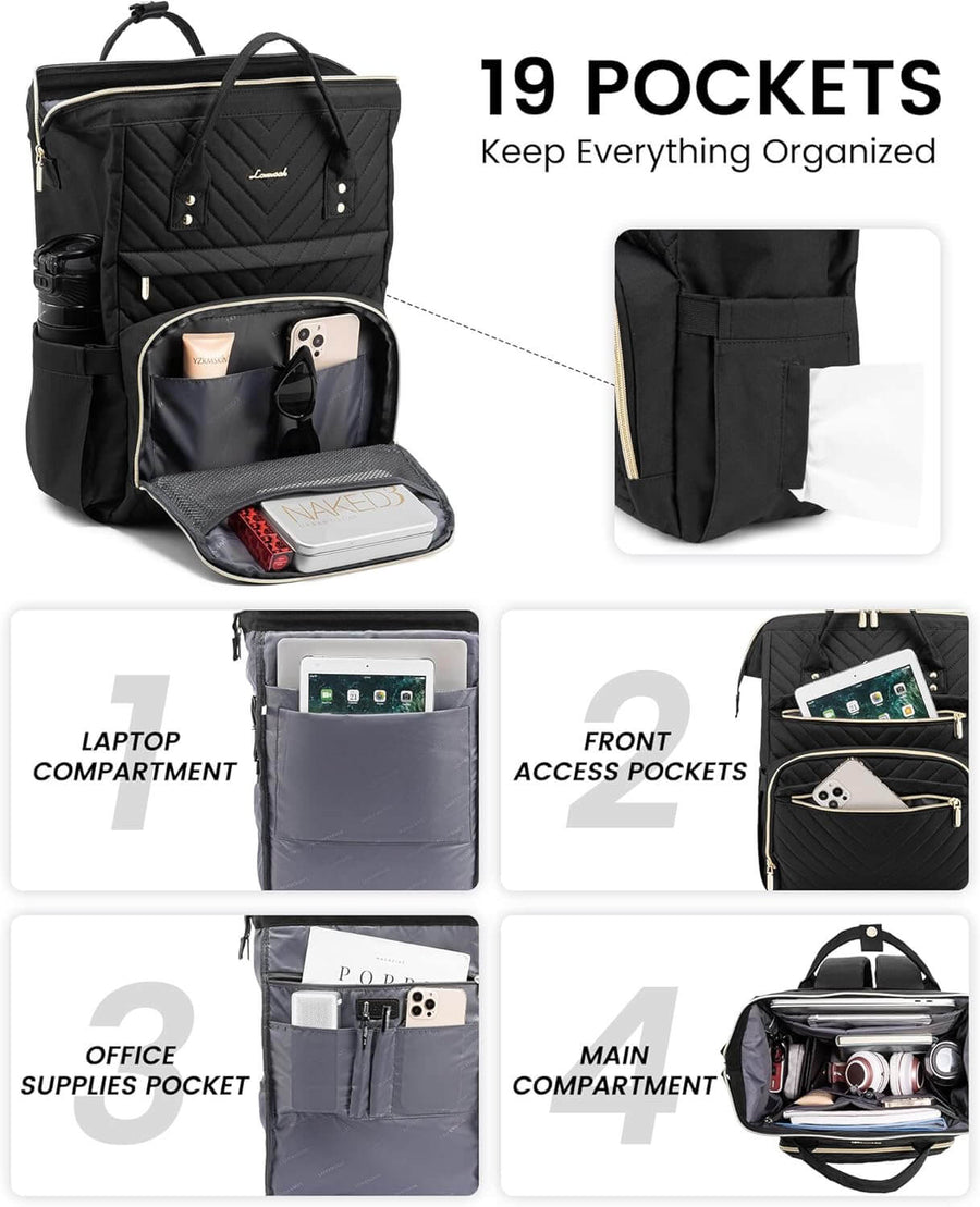 Viola I Backpack | Lovevook - Stylish & Multi-Functional – LOVEVOOK