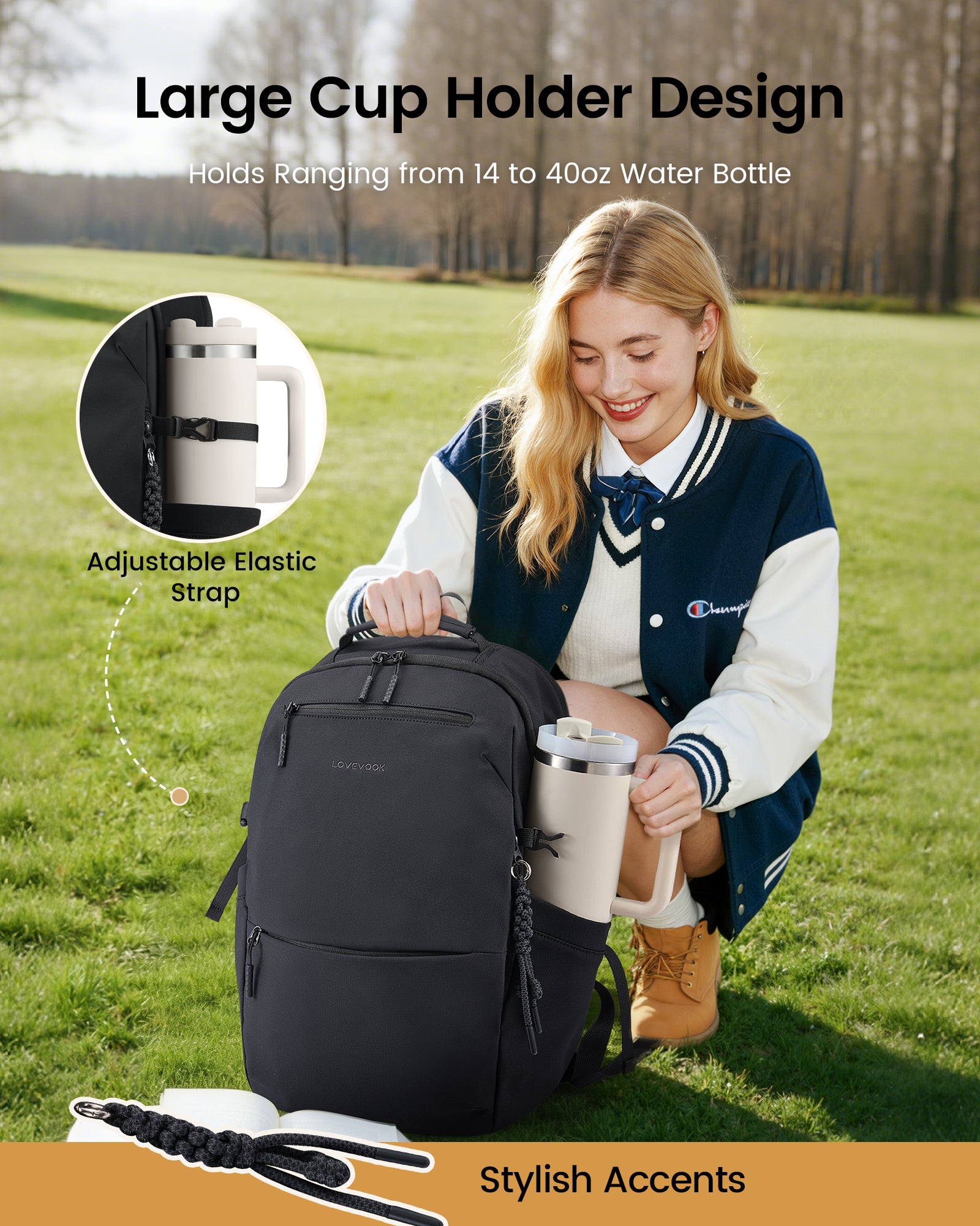 Laptop Backpack 15.6" 17" 18", 5436