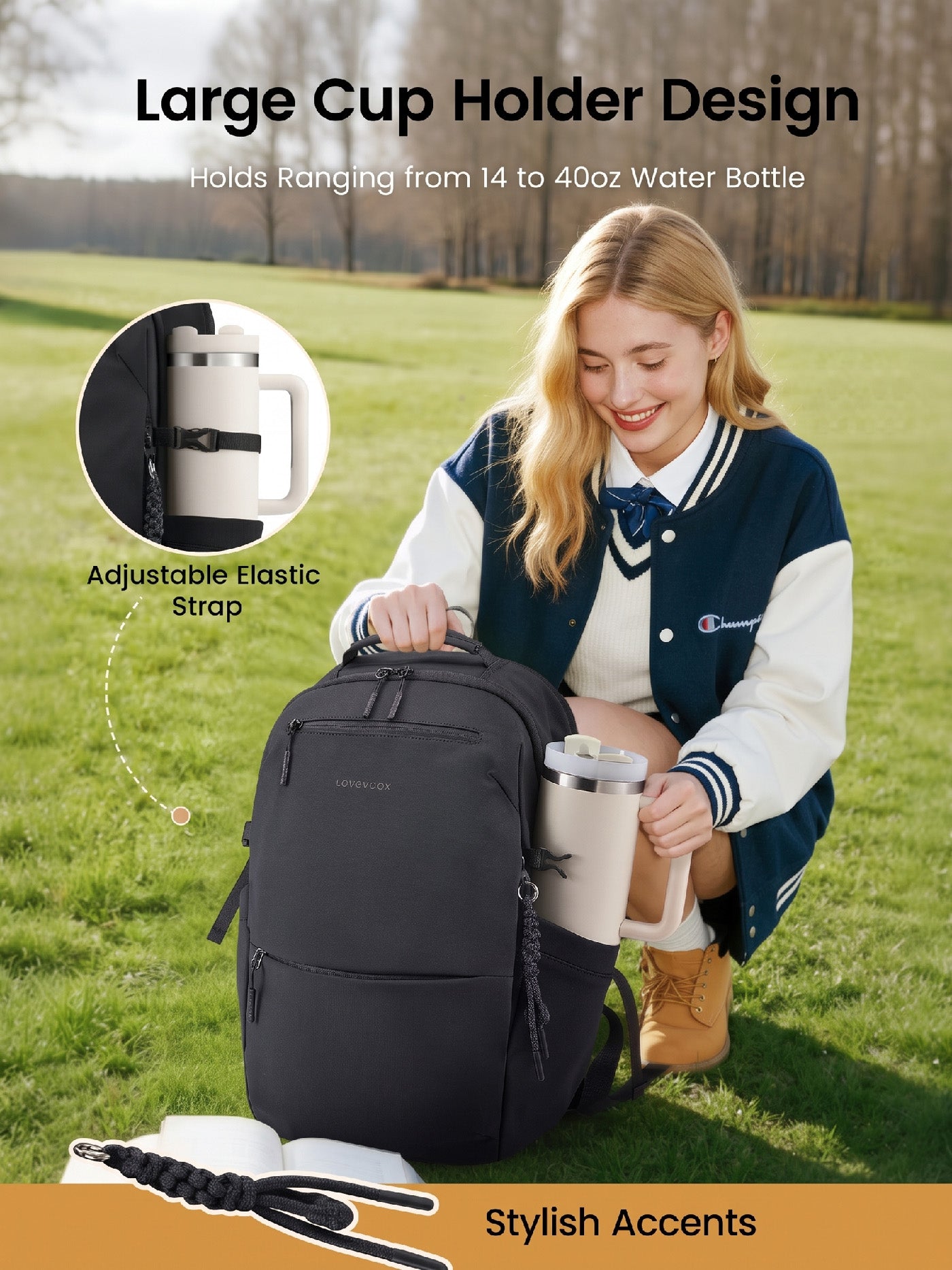 LOVEVOOK Laptop Backpack 15.6" 17" 18", 5436 5436