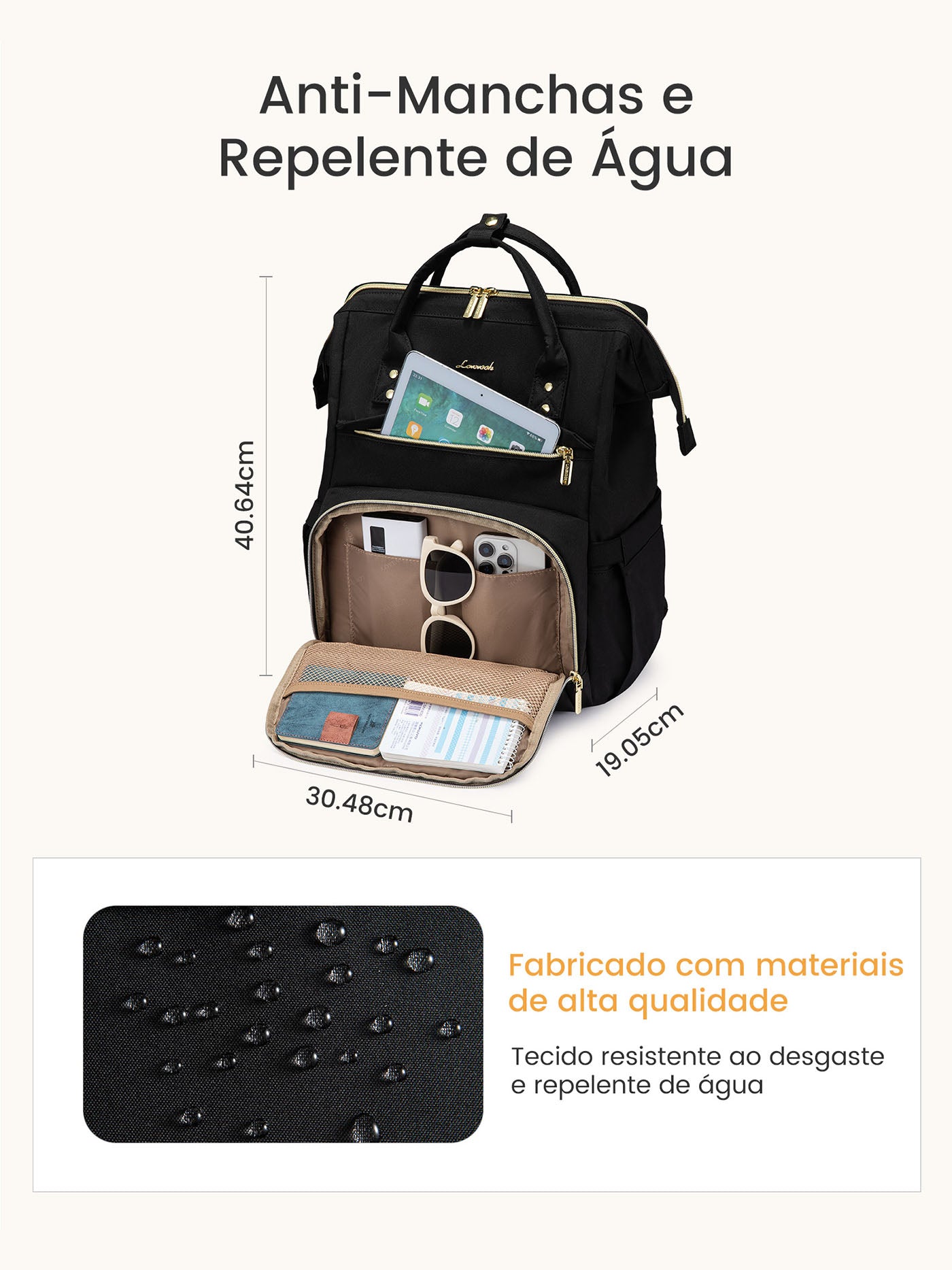 Laptop Backpack 15.6" 17" 18"，5460