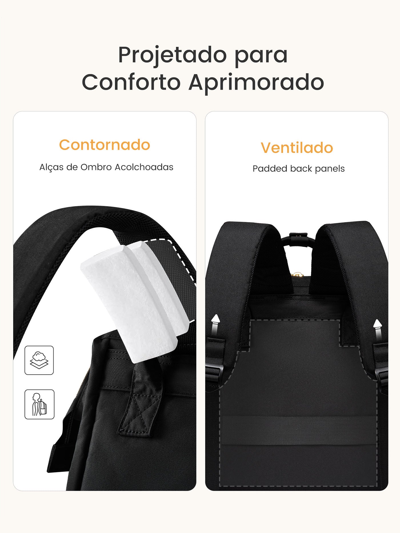 Laptop Backpack 15.6" 17" 18"，5460