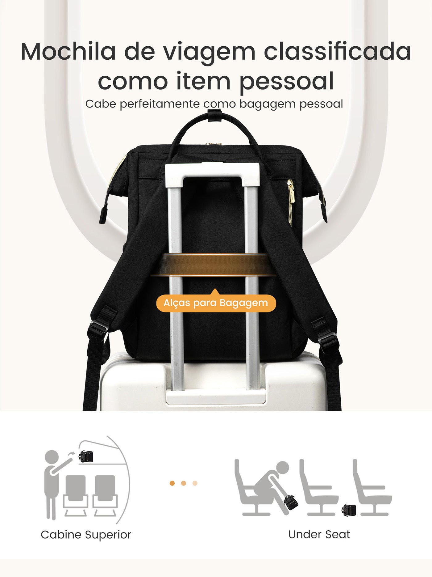 Laptop Backpack 15.6" 17" 18"，5460