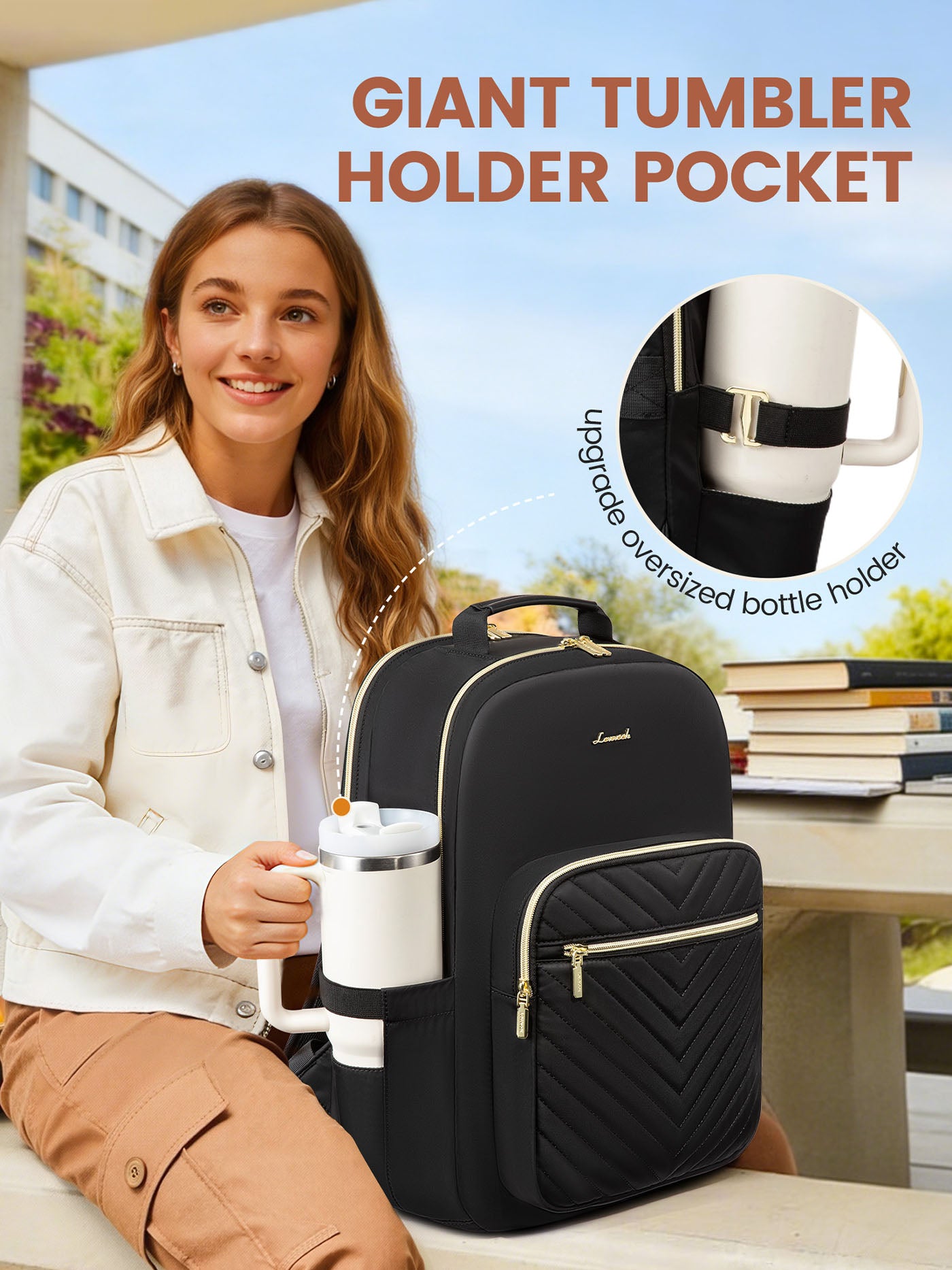Laptop Backpack 15.6" 17.3" 18.4"