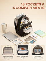 Laptop Backpack 15.6" 17.3" 18.4"