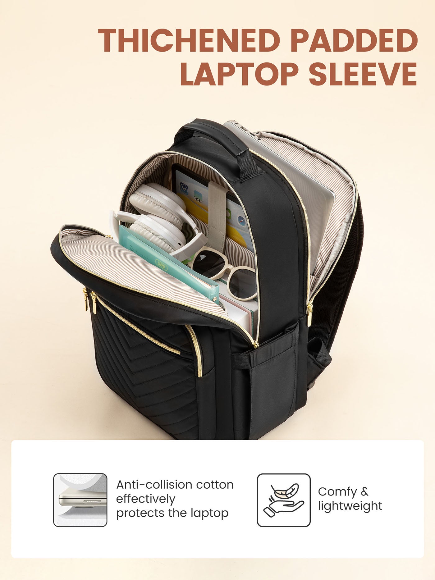 Laptop Backpack 15.6" 17.3" 18.4"