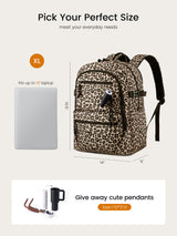 Laptop Backpack 15.6" 17" 18"