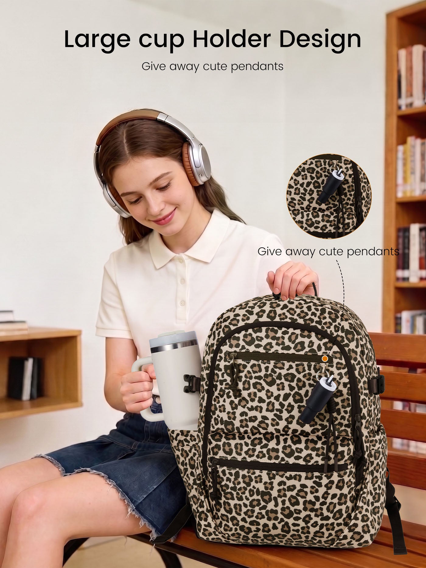Laptop Backpack 15.6" 17" 18"