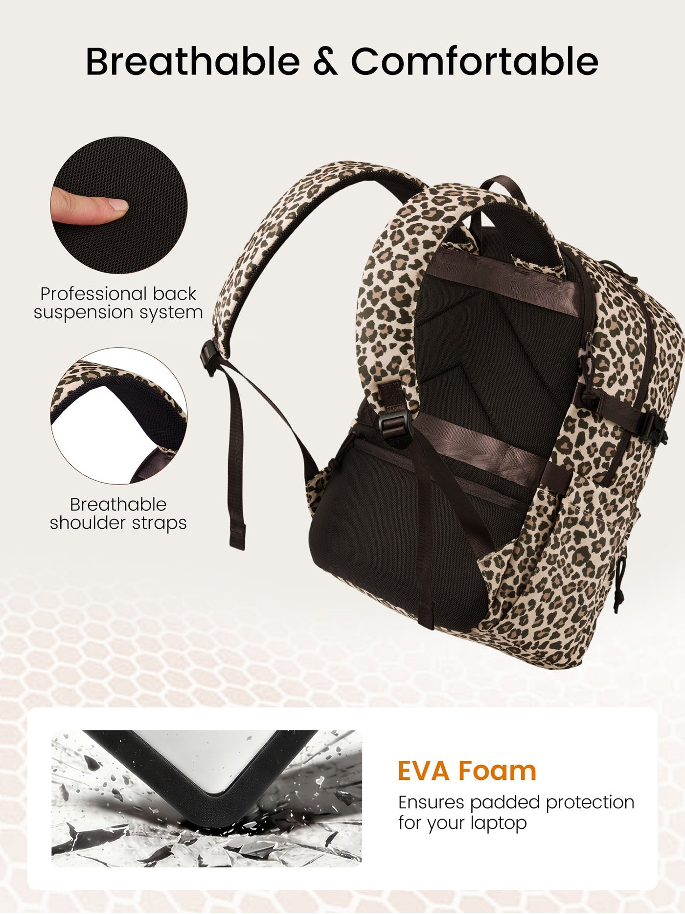 Laptop Backpack 15.6" 17" 18"