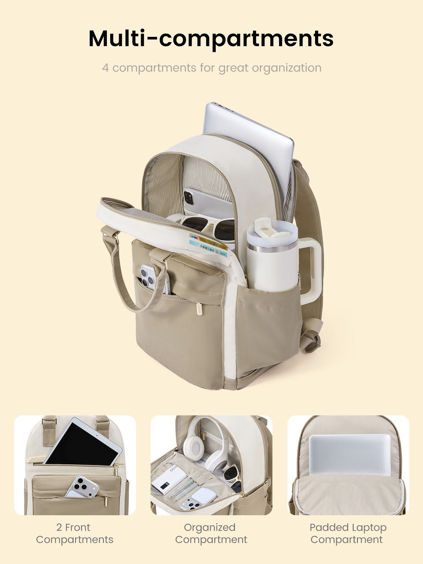 Laptop Backpack 15.6" 17.3"