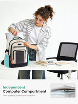 Laptop Backpack Bag 15.6" 17.3"