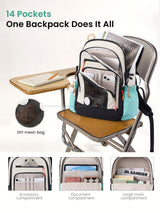 Laptop Backpack Bag 15.6" 17.3"