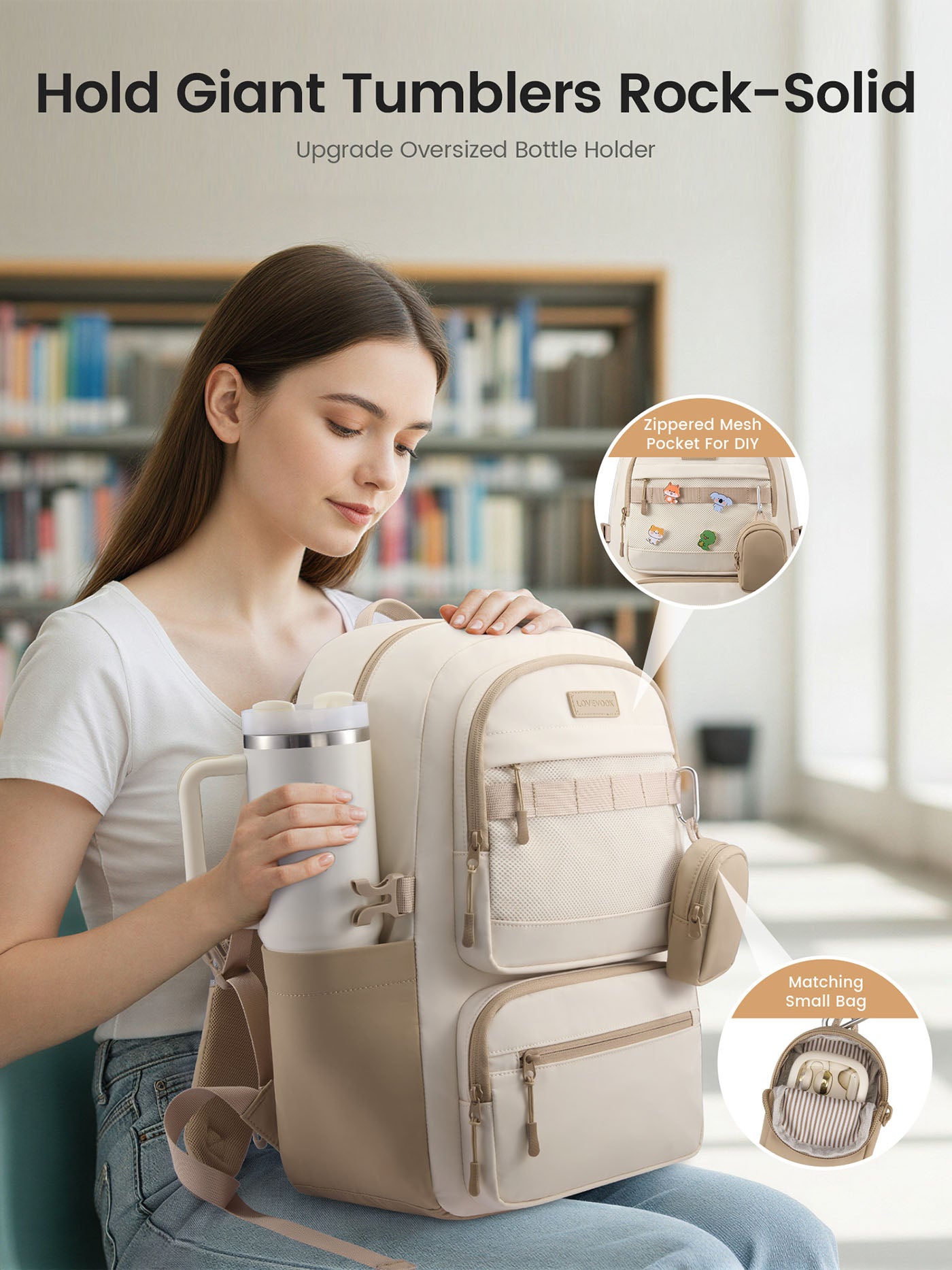 Laptop Daypack 15.6" 17"