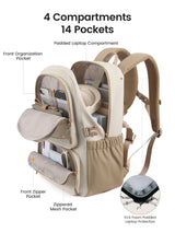 Laptop Daypack 15.6" 17"
