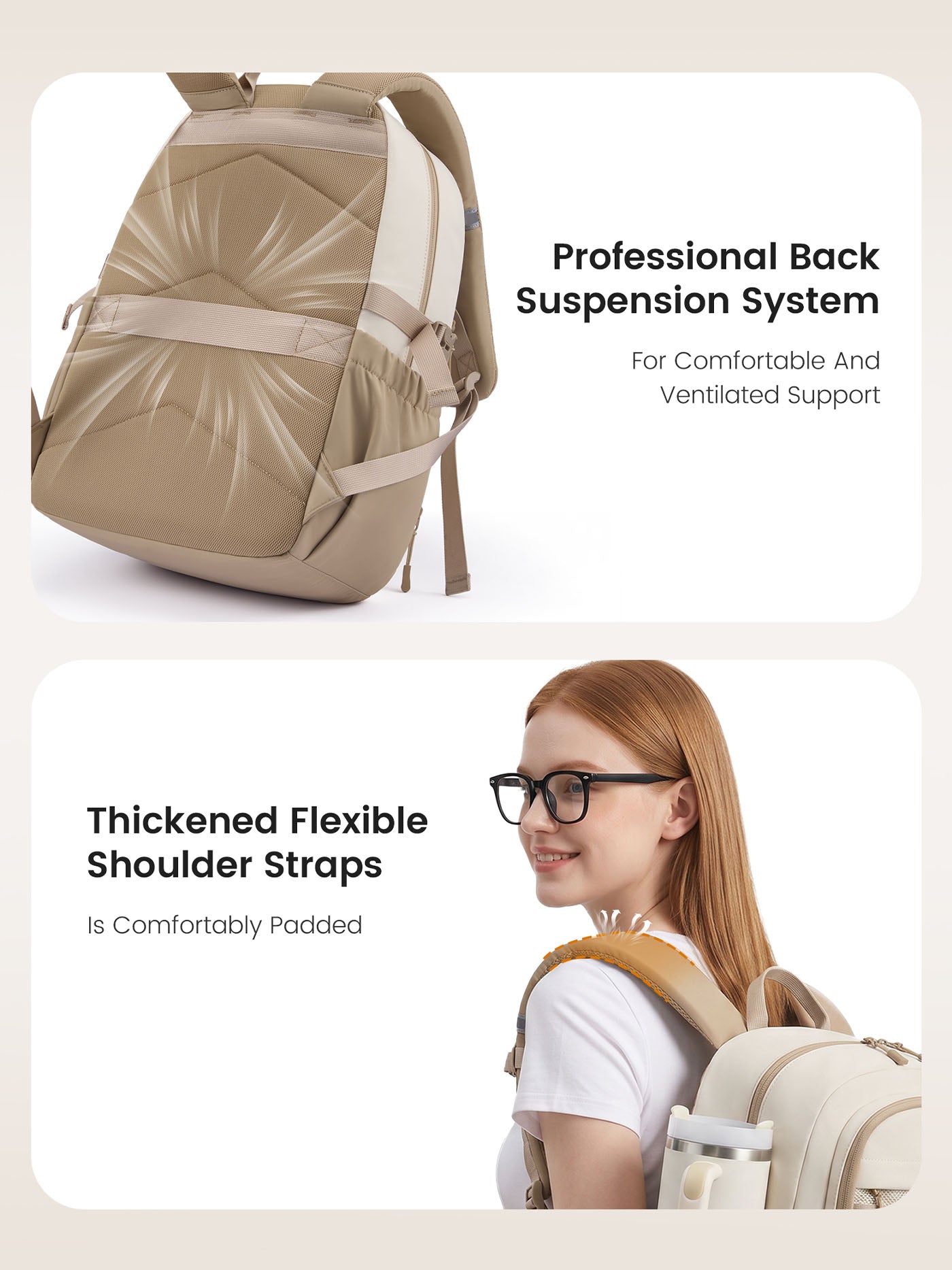Laptop Daypack 15.6" 17"