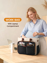 Laptop Tote Bag 15.6" 17.3",5776