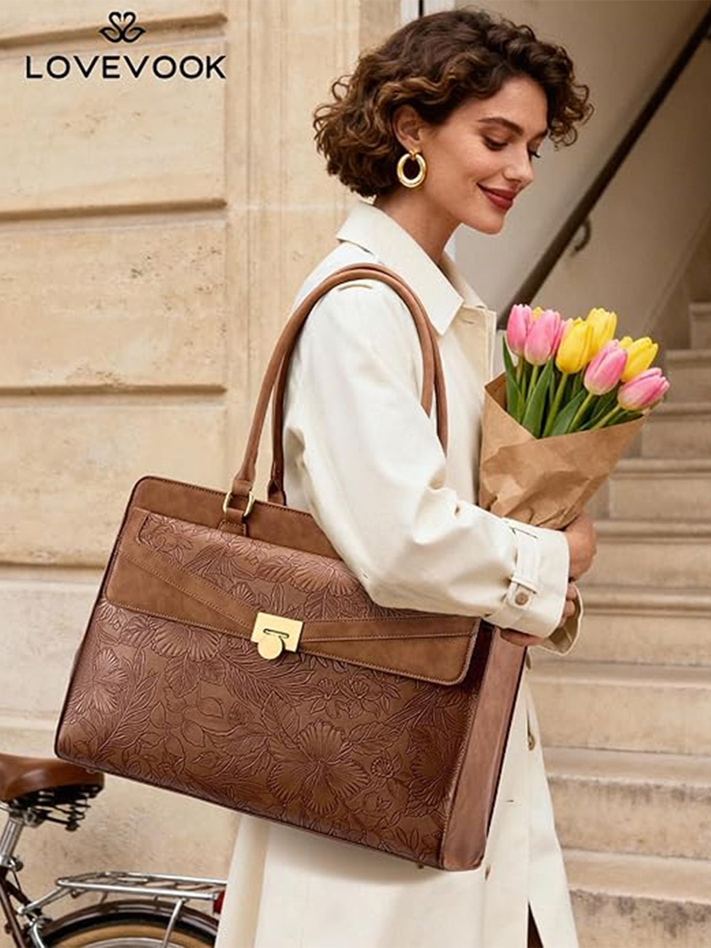 Laptop Tote Bag 15.6" 17.3"