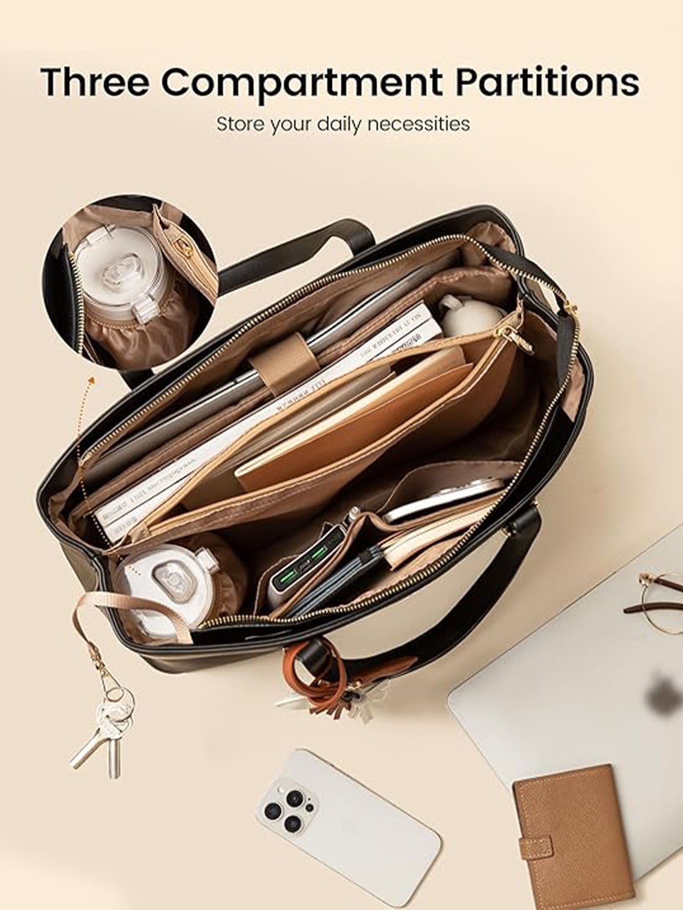 LOVEVOOK Laptop Tote Bag 15.6" 17.3" 5168