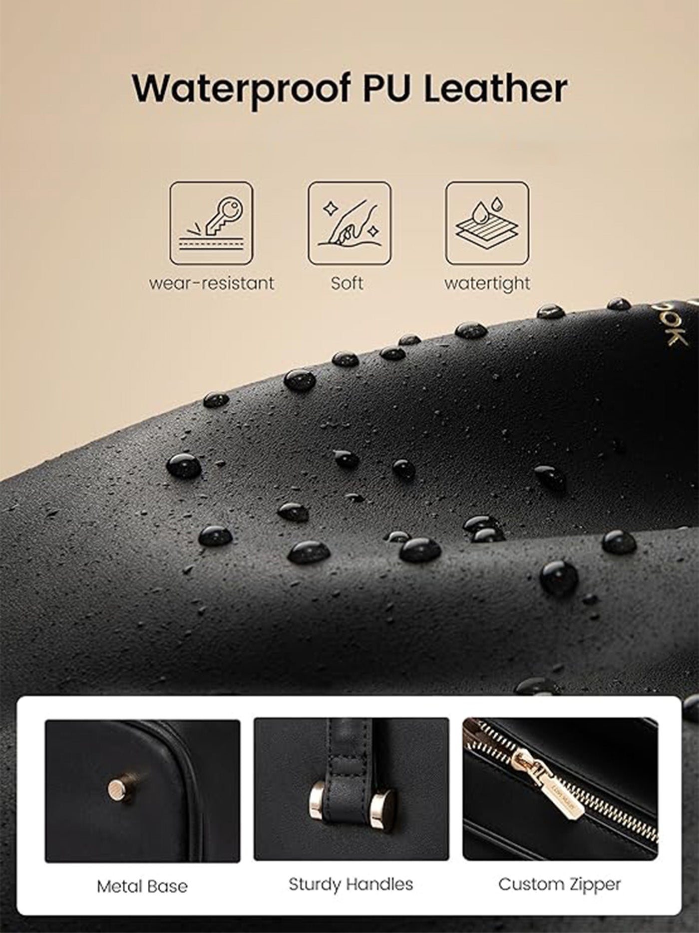 LOVEVOOK Laptop Tote Bag 15.6" 17.3" 5168