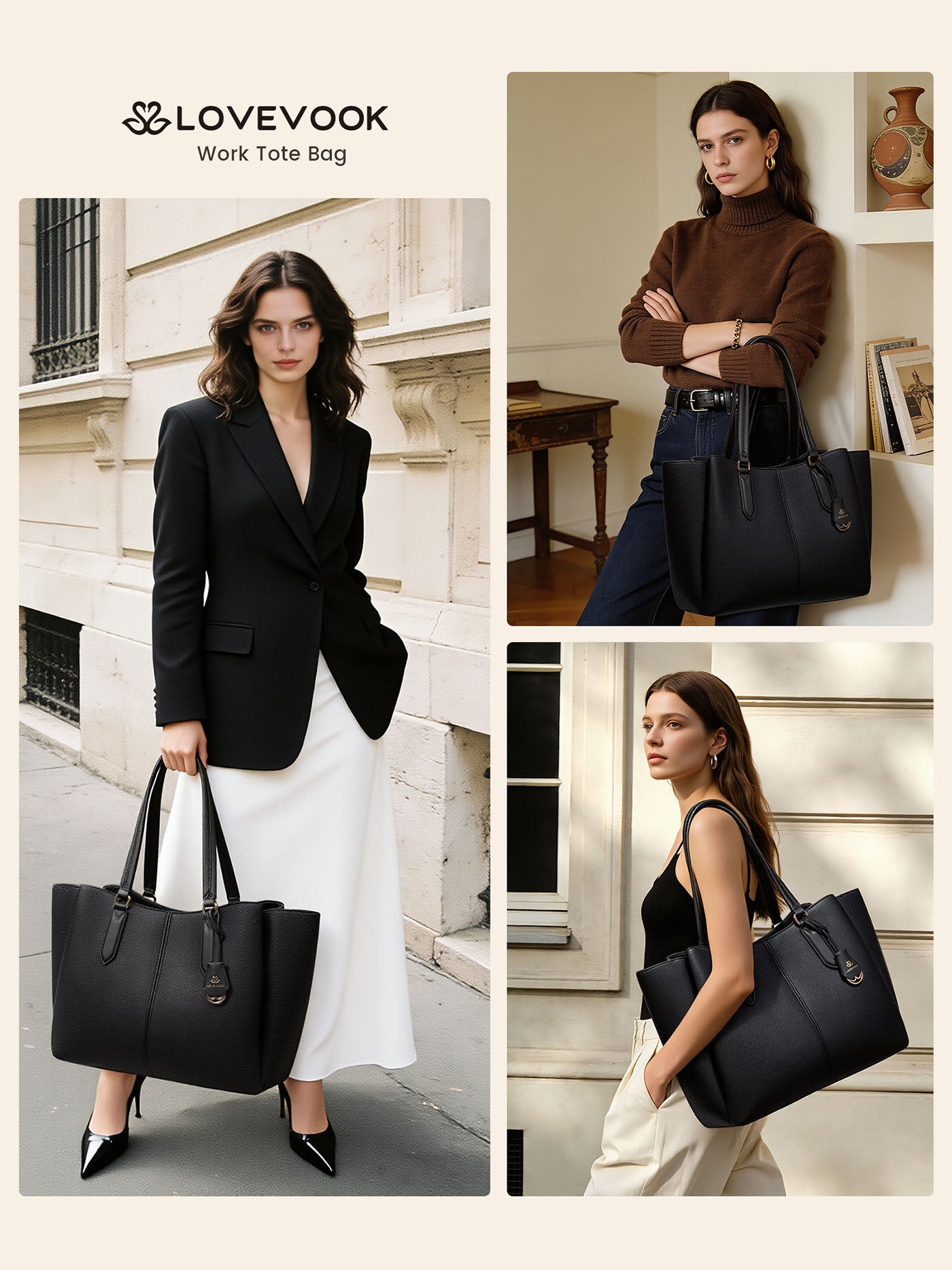 Laptop Tote Bag 15.6" 17.3"