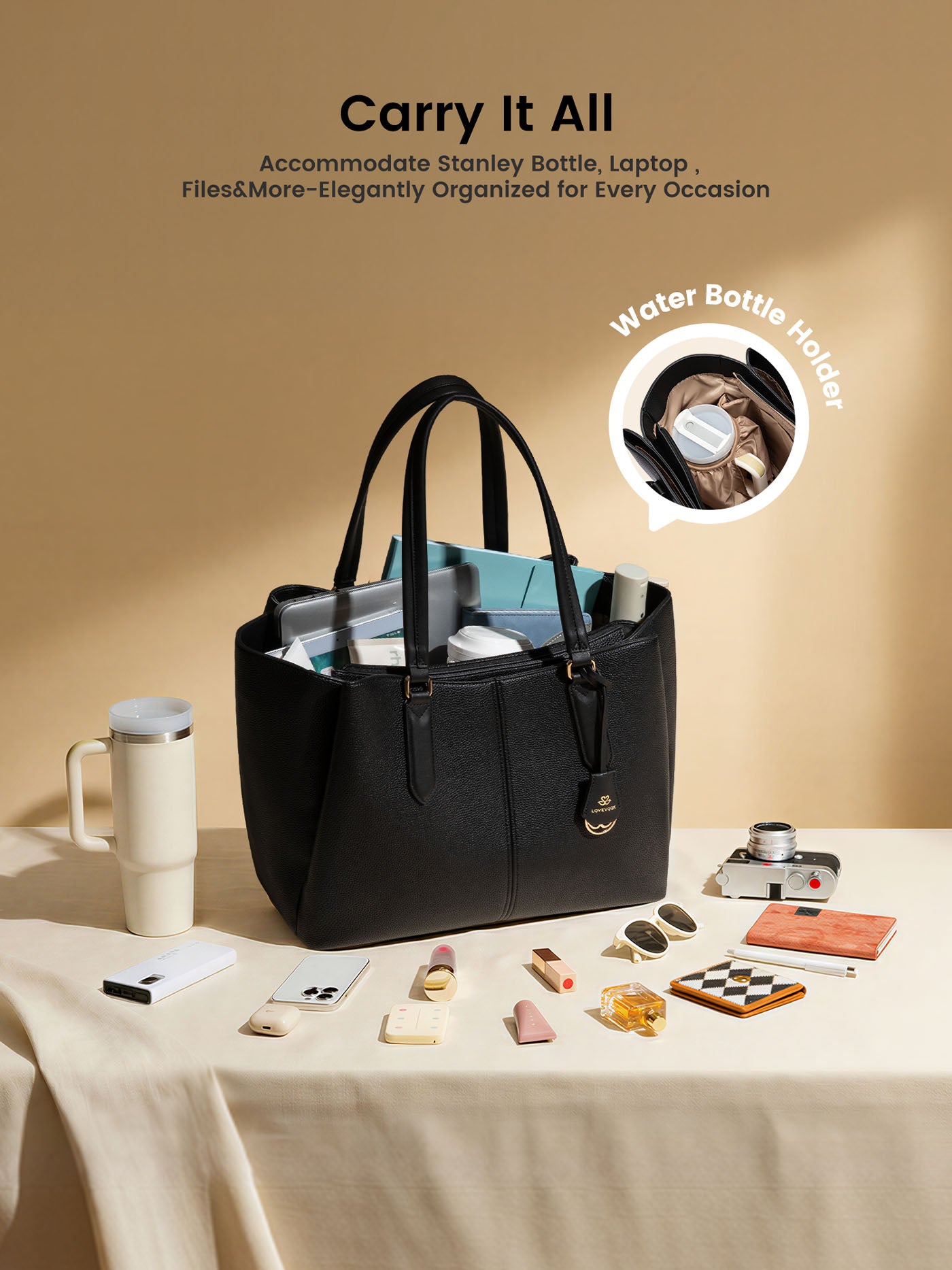 Laptop Tote Bag 15.6" 17.3"