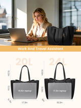 Laptop Tote Bag 15.6" 17.3"