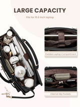 Laptop Tote Work Bag