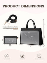 Laptop Tote Work Bag