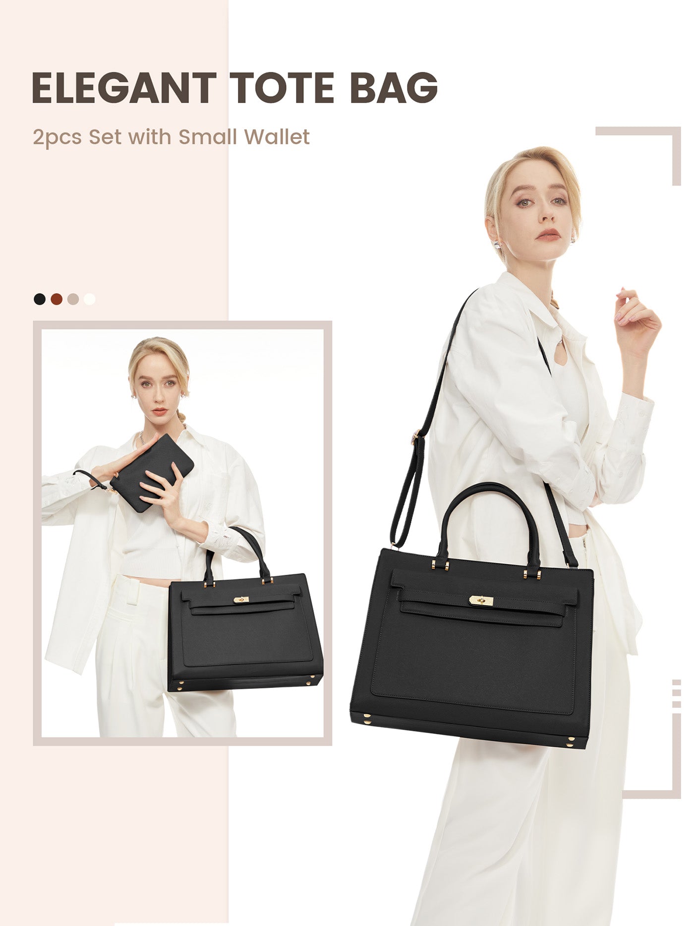 Laptop Tote Work Bag