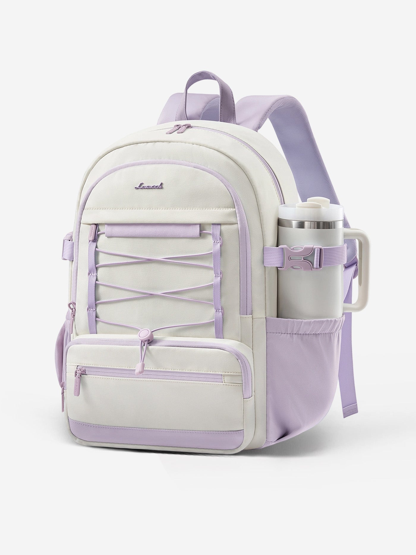 Large Capacity School Backpack, 15.6" 17.3", 4400