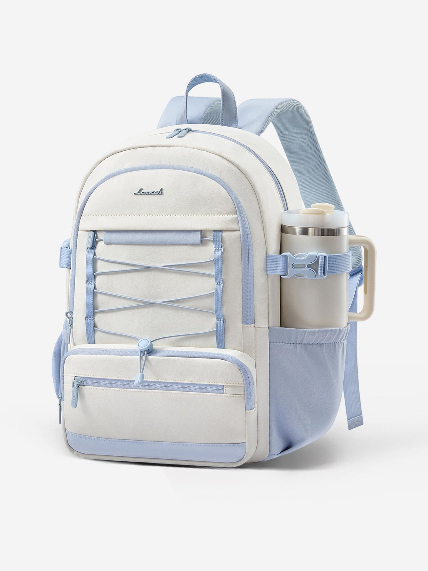 Large Capacity School Backpack, 15.6" 17.3", 4400